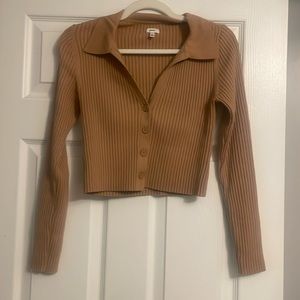 aerie Gotta Jet! Polo sweater - size small